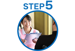 ご相談の流れ